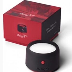 Helight™ Sleep reproduces a pure 630nm red light that promotes natural sleep onset for a truly restorative sleep. A unique and scientifically patented solution, Helight™ Sleep also helps you offset the harmful effects of blue light from screens and artificial lights. Helight™ Sleep, offers you the guarantee of only red light conducive to relaxation and sleep.